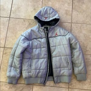 Jordan youth L 16-18 puffy jacket
